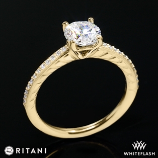Ritani 1RZ2851 Diamond Engagement Ring
