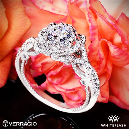 Verragio INS-7087R Insignia Diamond Engagement Ring