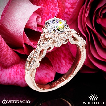 Verragio INS-7091R Insignia Diamond Engagement Ring