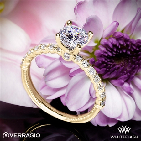 Verragio V-950-R2.0 Renaissance Diamond Engagement Ring