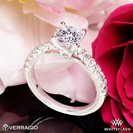 Verragio V-951-R2.0 Renaissance Diamond Engagement Ring