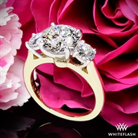 3 Stone Diamond Engagement Ring