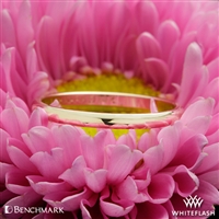 Benchmark Half Round Wedding Ring
