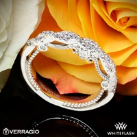 Verragio INS-7074W Beaded Twist Diamond Wedding Ring
