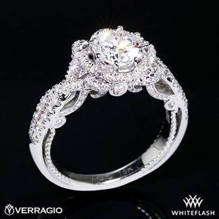 Verragio INS-7087R Insignia Diamond Engagement Ring