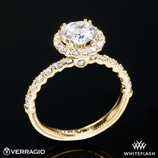 Verragio V-954-R1.8 Renaissance Diamond Halo Engagement Ring