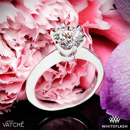 The ring is fascinating and the service from Whiteflash is pleasing