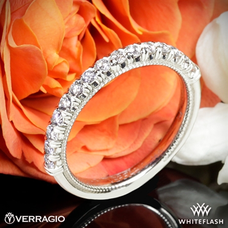 Verragio V-951-W2.0 Renaissance Diamond Wedding Ring