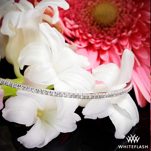 Diamond Eternity Bangle