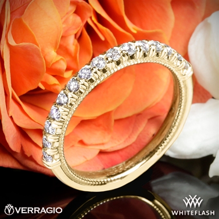 Verragio V-951-W2.0 Renaissance Diamond Wedding Ring