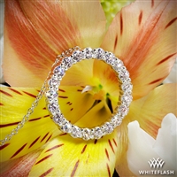 Circle Of Life Diamond Pendant