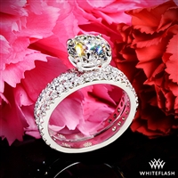 Harmony Diamond Wedding Ring Set