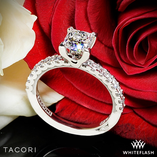 Tacori 32-2PR for Princess Diamond Engagement Ring