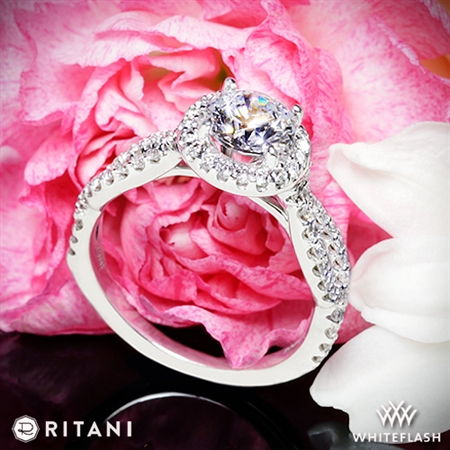 Ritani 1RZ1318 Diamond Engagement Ring