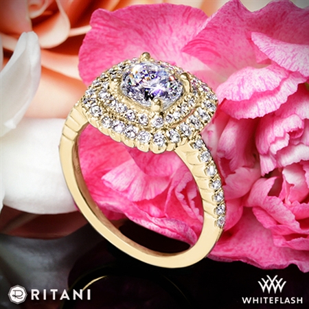 Ritani 1RZ1336 Diamond Engagement Ring