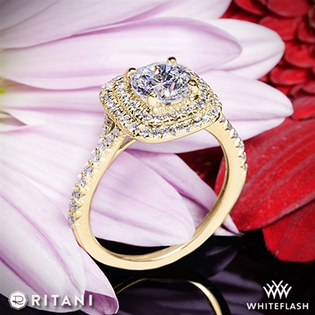 Ritani 1RZ1338 Diamond Engagement Ring