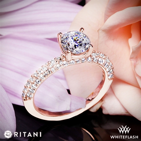 Ritani 1RZ1340 Diamond Engagement Ring
