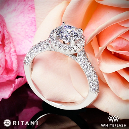 Ritani 1RZ1349 Diamond Engagement Ring