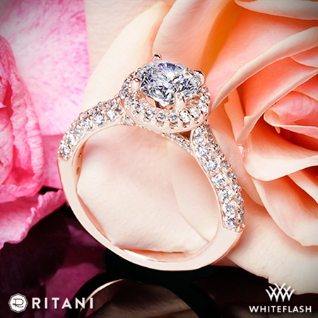 Ritani 1RZ1349 Diamond Engagement Ring