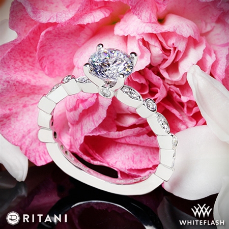 Ritani 1RZ1503 Diamond Engagement Ring