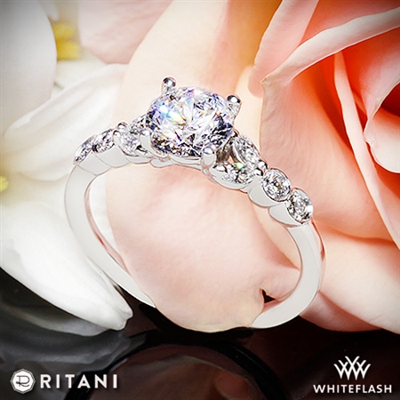 Ritani 1RZ1508 Diamond Engagement Ring