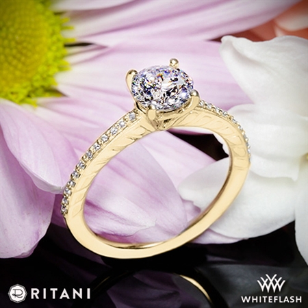 Ritani 1RZ2851 Diamond Engagement Ring