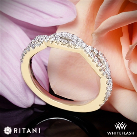 Ritani 21318 Diamond Wedding Ring