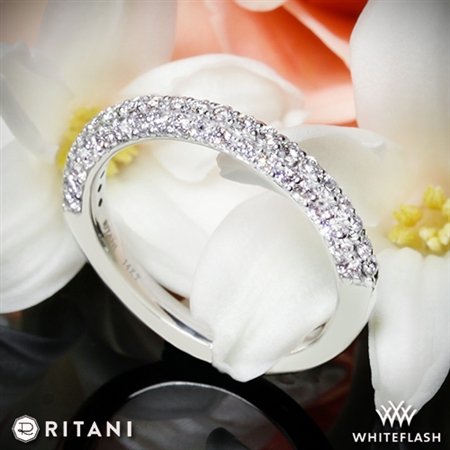 Ritani 21340 Diamond Wedding Ring