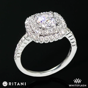 Ritani 1RZ1336 Diamond Engagement Ring