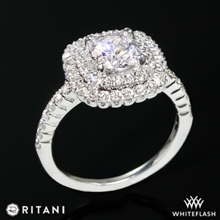 Ritani 1RZ1336 Diamond Engagement Ring