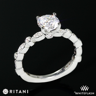 Ritani 1RZ1503 Diamond Engagement Ring