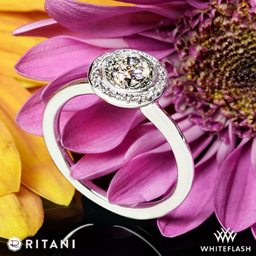 Ritani Endless Love Solitaire Ring