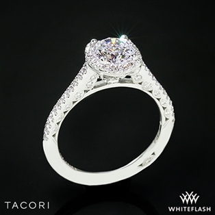 Tacori HT2547 Petite Crescent Celestial Diamond Engagement Ring