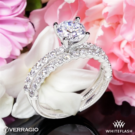 Verragio V-950 Renaissance Diamond Wedding Set