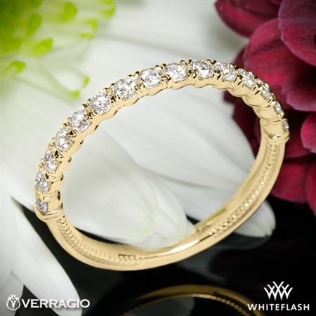 Verragio V-950-W2.0 Renaissance Diamond Wedding Ring