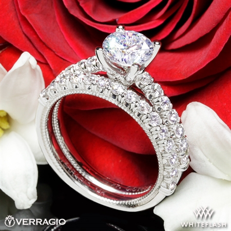 Verragio V-951 Renaissance Diamond Wedding Set