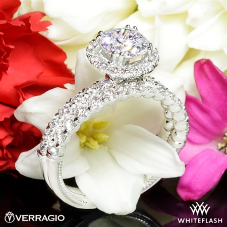 Verragio V-954 Renaissance Diamond Wedding Set