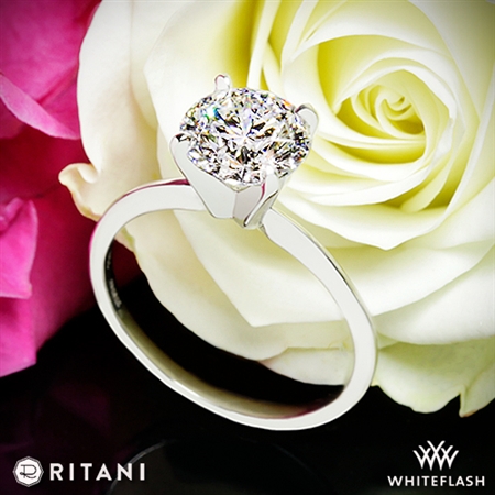 The ring was perfect! You and the Whiteflash team have been amazing throughout.