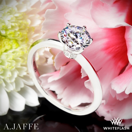 A. Jaffe ME1689 Classics Solitaire Engagement Ring