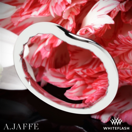 A. Jaffe MR1846Q Classics Wedding Ring
