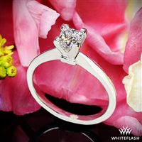 Contemporary Solitaire Engagement Ring for Princess