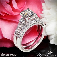 Verragio Classic 905R6 3-Stone Diamond Wedding Set