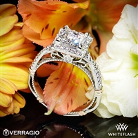 Verragio Parisian Halo Diamond Engagement Ring