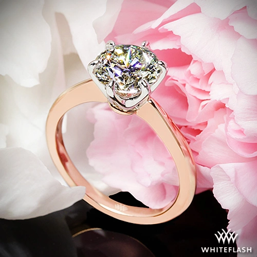 Elegant Solitaire Engagement Ring