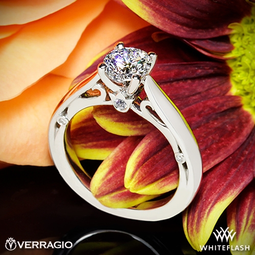 Verragio ENG-0409R Cathedral Solitaire Engagement Ring