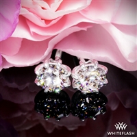 8-Prong Martini Diamond Earrings