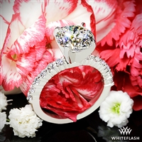 Diamonds for an Eternity Half Diamond Engagement Ring