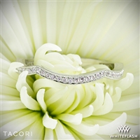 Tacori Ribbon Diamond Wedding Ring