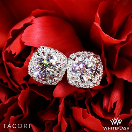 Tacori FE 643 Dantela Diamond Earrings