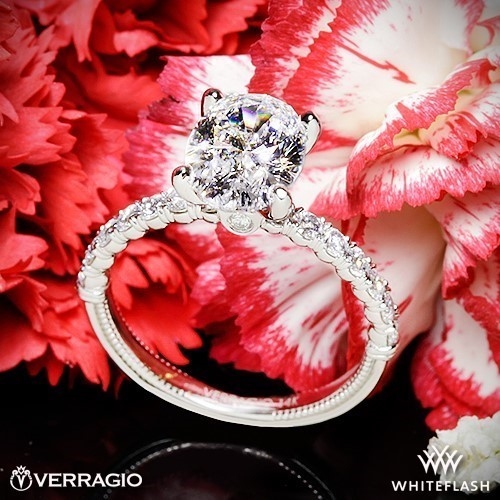 Verragio V-951-R2.0 Renaissance Diamond Engagement Ring